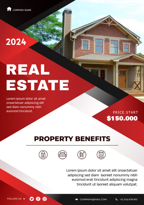 House Sell Template | PosterMyWall