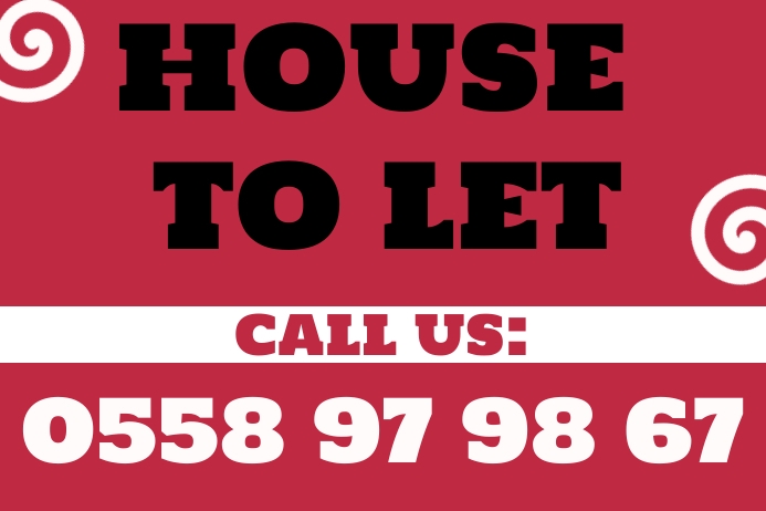 HOUSE TO LET BANNER Template | PosterMyWall