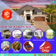 house to let Template | PosterMyWall