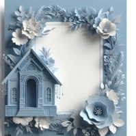 House Warming invitation Card Design For  Ins Instagram-bericht template
