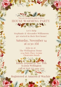HOUSE PARTY POSTER Template | PosterMyWall