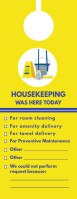 Maintenance Inside Door Hanger Template PosterMyWall