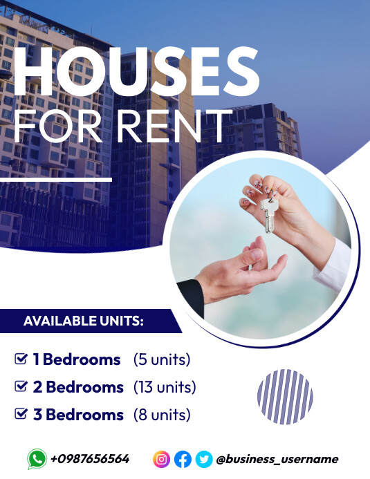 Copy of houses for rent | PosterMyWall