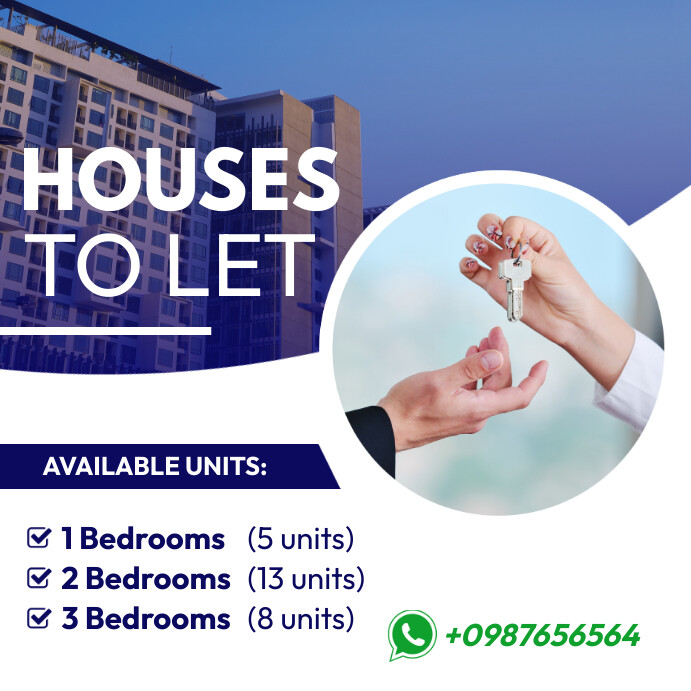 houses to let Template | PosterMyWall