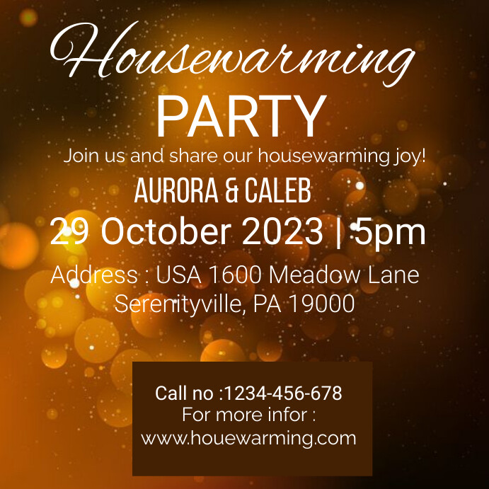 Housewarming Barbeque Flyer Template , barbeq Wpis na Instagrama