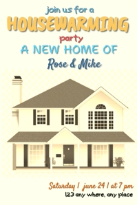 Housewarming Template PosterMyWall