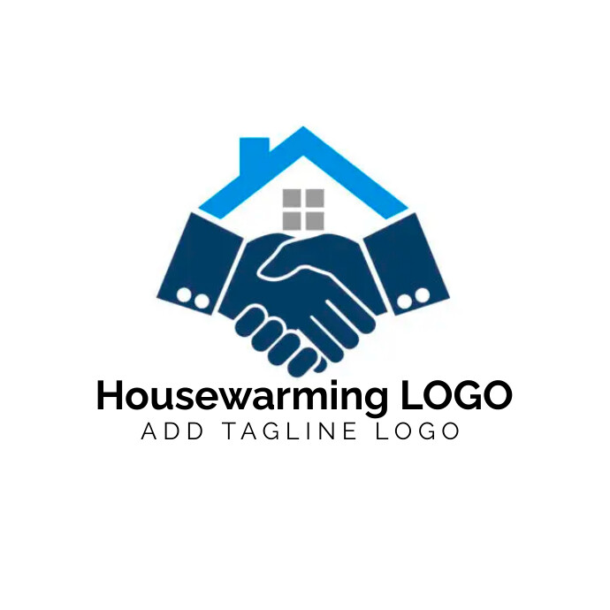 Housewarming Logo template
