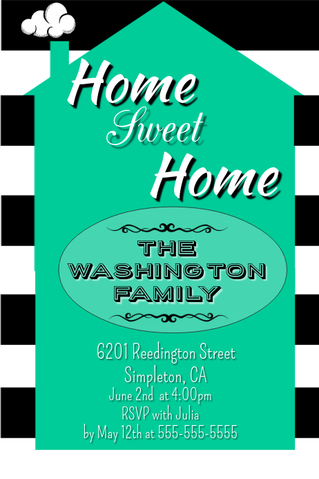 Housewarming Flyer Template Postermywall