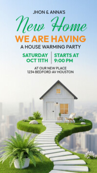 Housewarming Invitation Story Template