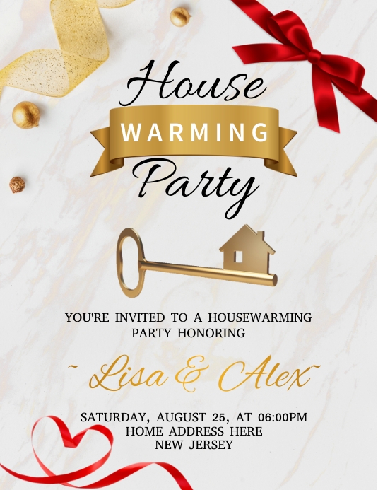 Housewarming party invitation template design PosterMyWall Housewarming party invitation template design PosterMyWall