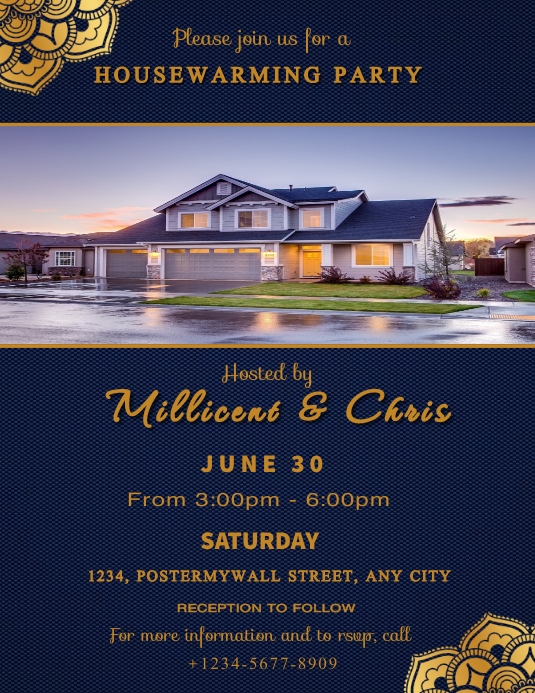 Building Card Design Invitation 1,081 House Warming Invitation Card