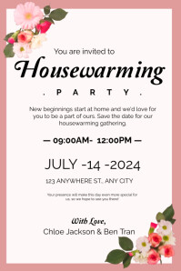 Housewarming Party Template