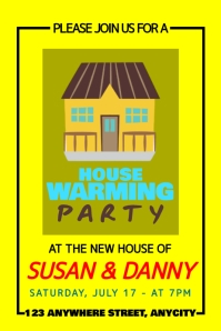 Housewarming Template PosterMyWall