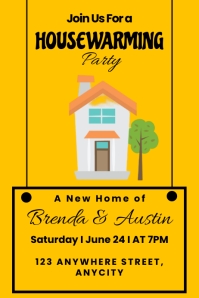 Housewarming Poster Template PosterMyWall
