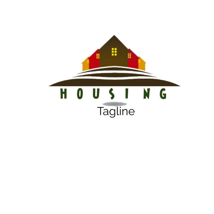 housing Logo template