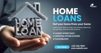 Housing Loan Facebook Shared Image template