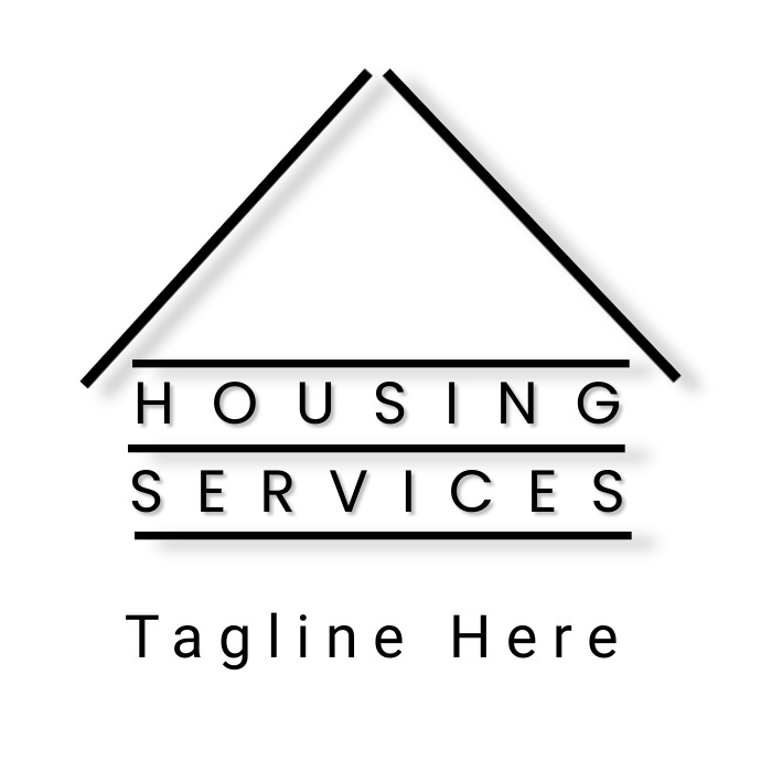 Housing Logo Template PosterMyWall housing-logo-template-postermywall