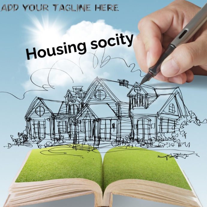 Housing society Instagram post Template | PosterMyWall