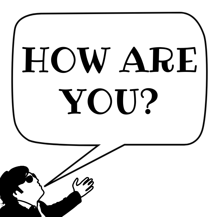 how are you? Template PosterMyWall