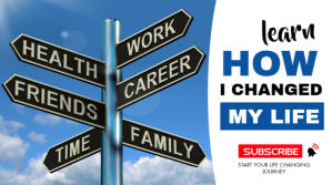 How i changed my life youtube inspirational t template