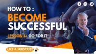 how to become successful youtube thumbnail template