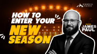 How to Enter Your New Season YouTube Thumbnail template