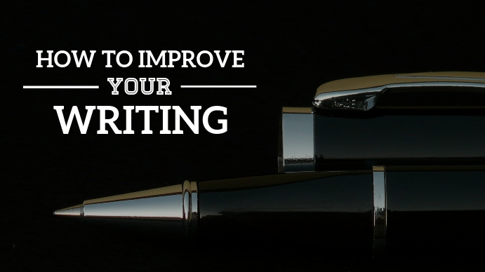 how to improve your writing 2020 youtube thum template