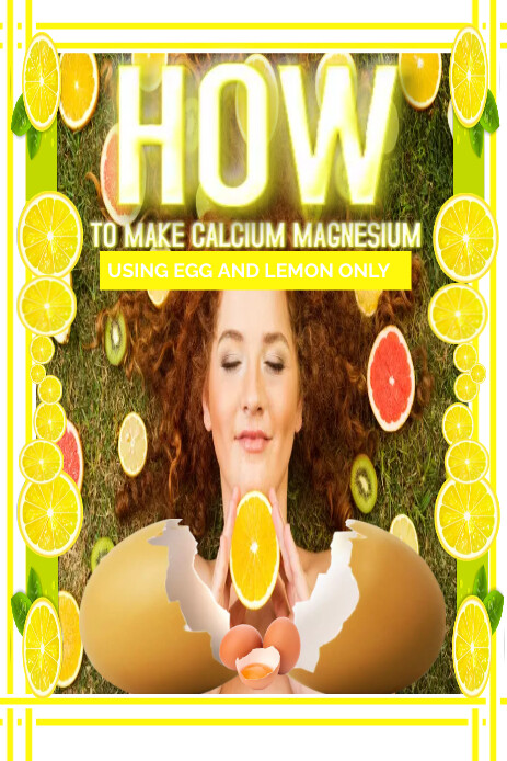 How to make calcium magnesium at home (2) Pinterest 图片 template