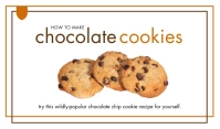 How To Make Chocolate Cookies Templates 标记