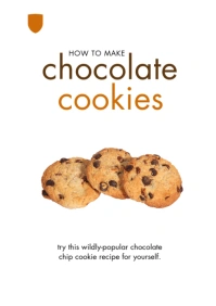 How To Make Chocolate Cookies Templates A1