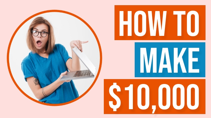 Copy of How to Make Money Online Youtube Template | PosterMyWall