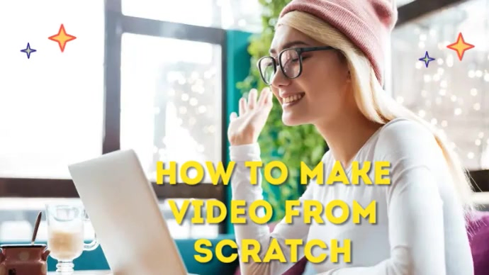 Modèle How To Make Video From Scratch | PosterMyWall