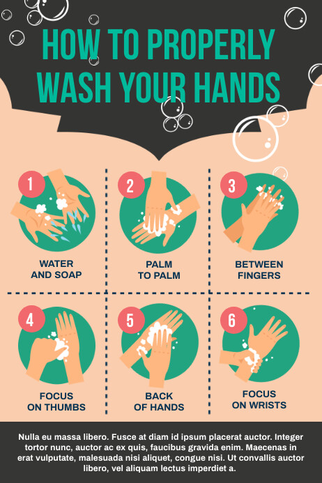 Free Printable Hand Washing Posters