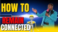 HOW TO REMAIN CONNECTED Affichage numérique (16:9) template