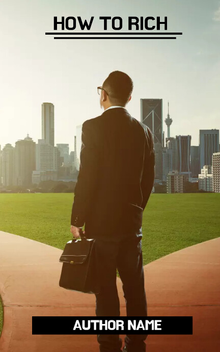 How to rich Kindle/Book Covers template