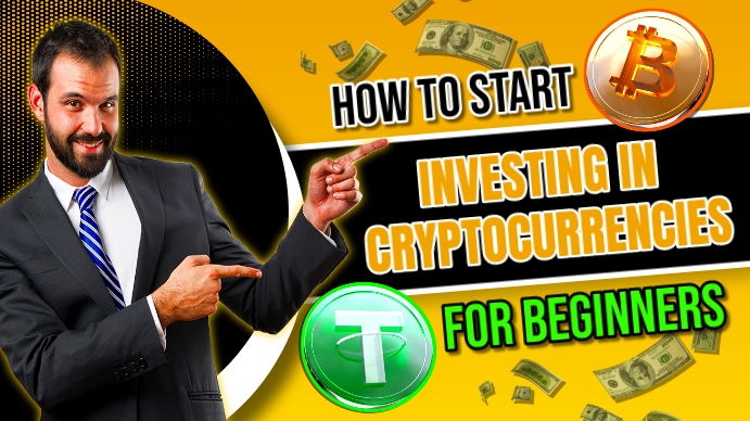 HOW TO STAR INVESTING IN CRYPTOCURRENCIES YouTube-miniature template