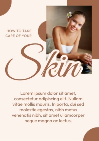 How to Take Care of Your Skin A1 template