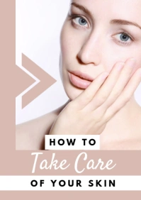 How to Take Care of Your Skin A1 template