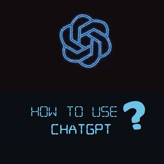 Copia de how to use chat gpt post | PosterMyWall