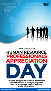 HR Professional Appreciation Day Instagram Story template