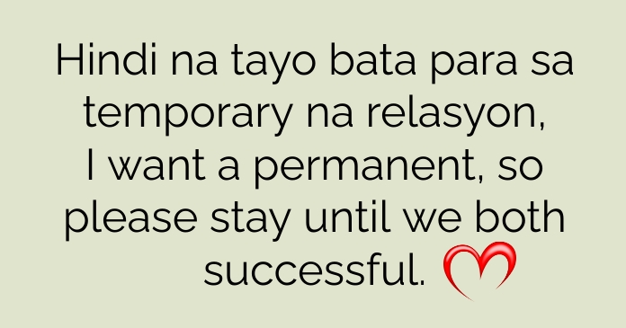 Hugot ng inlove Template | PosterMyWall