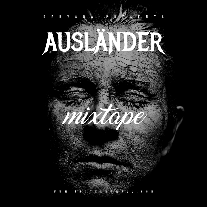 Download Human Face Dark Mixtape Cd Cover Art Template Postermywall For Android Free Wallpaper Human Face Dark Mixtape Cd Cover Art Template Postermywall Free