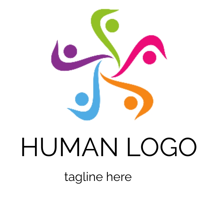 Human logo Template | PosterMyWall