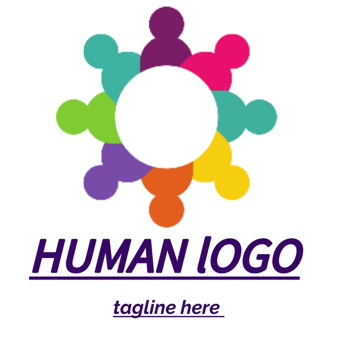 Human logo Template | PosterMyWall