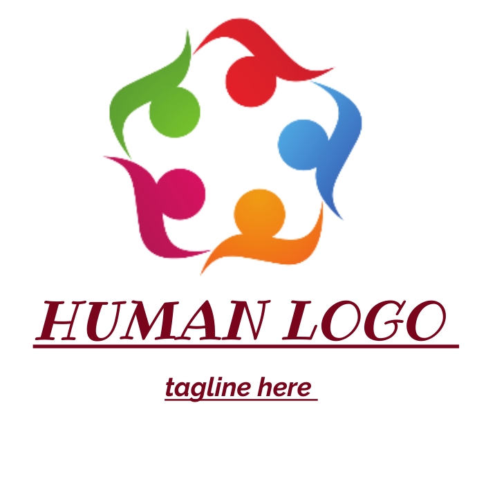 Human logo Template | PosterMyWall