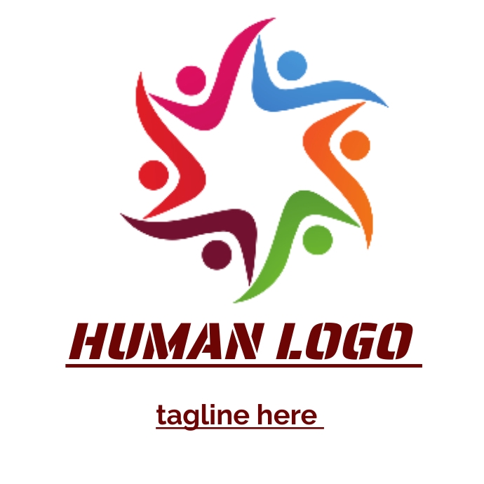 Human logo Template | PosterMyWall