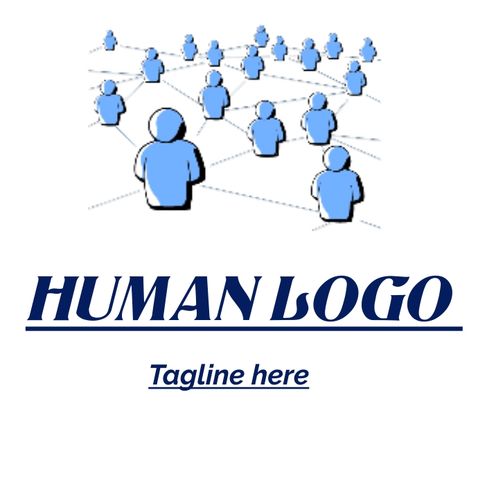 Human logo Template | PosterMyWall