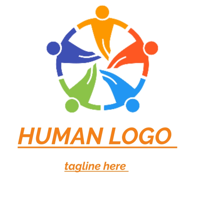 Human logo Template | PosterMyWall