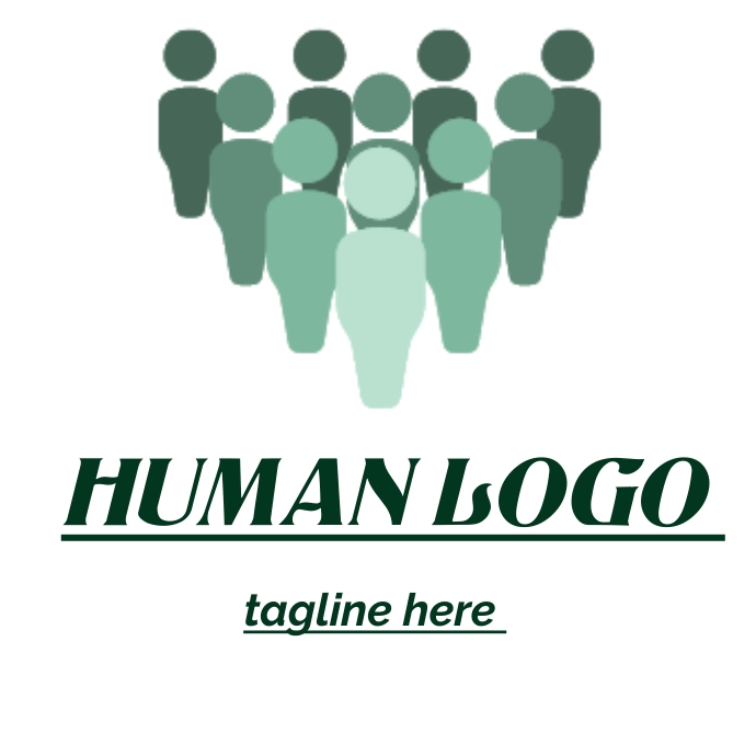 Human logo Template | PosterMyWall