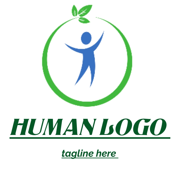 Human logo Template | PosterMyWall